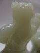 Old Chinese Jade Ox & Child Statue Oxen photo 5