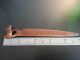 Rare Solid Wood Letter Opener Hunter Boar On The Top British Empire British photo 4
