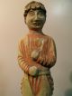 Ancient Chinese Tomb Figure.  Southeast Asian Dancer,  7th - 8th Century,  29 Cm Ht, Statues photo 2