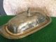 Wm Rogers 1930 ' S Silver Plated Butter Dish Flatware & Silverware photo 3