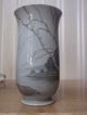 Antique B & G Porcelain Vase Landscape Birches Denmark 9 