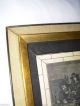 Du Cabinet De Le Duc Choiseul Terburg French Art Framed Picture Old As Dirt Primitives photo 3