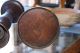 11 Inch Heintz Arts & Crafts Deco Silver On Bronze Pair Metalware photo 3