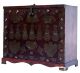 Antique Chinese Trunk With Metal Hardware Cabinets photo 4