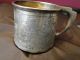 Child Mug Nursery Rhyme Theme - Sterling Silver Made By Gorham Cups & Goblets photo 2