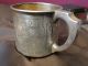 Child Mug Nursery Rhyme Theme - Sterling Silver Made By Gorham Cups & Goblets photo 3