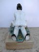 China Vintage Chinese Erothica Porcelain Group Figurine Figurines photo 4