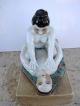 China Vintage Chinese Erothica Porcelain Group Figurine Figurines photo 7