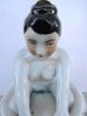 China Vintage Chinese Erothica Porcelain Group Figurine Figurines photo 8