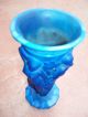 Blue Malachite Vase/1920 ' S/highly Collectable/ Vases photo 2