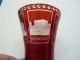 Outstanding Quality Antique 19c German Bohemian Ruby Glass Beaker Cup Circa 1880 Other photo 5