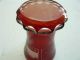 Outstanding Quality Antique 19c German Bohemian Ruby Glass Beaker Cup Circa 1880 Other photo 8