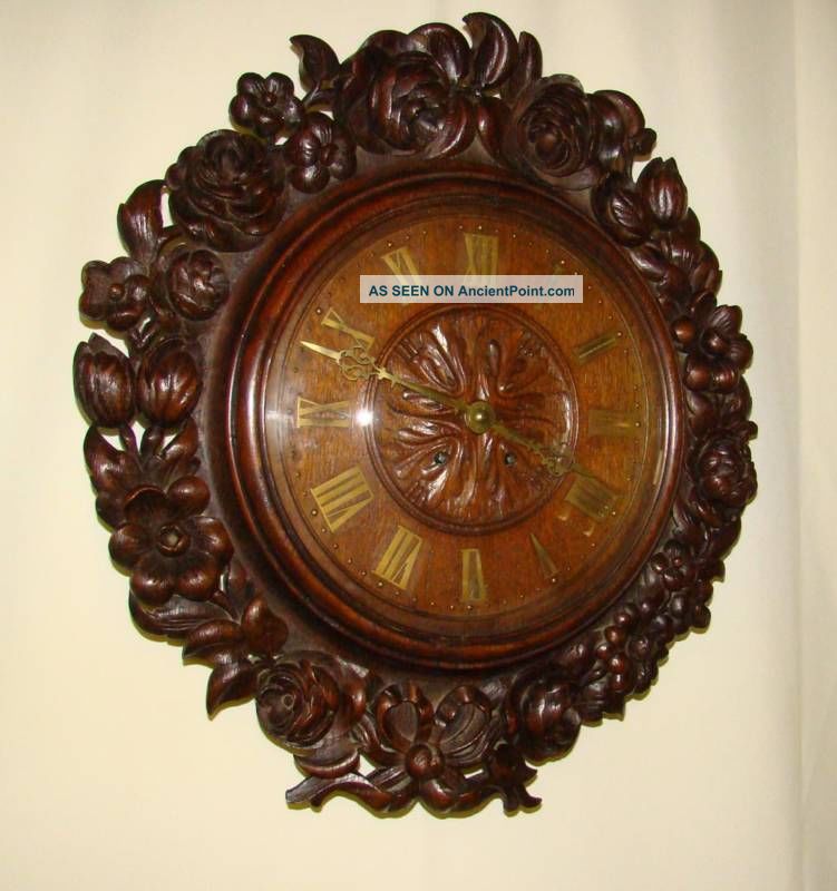 Exclusive Black Forest Wall Clock Clocks photo