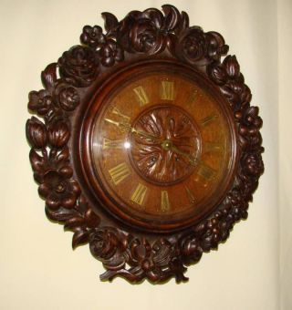 Exclusive Black Forest Wall Clock photo