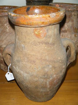 Antique,  Primitive Olive Oil Urn Ewer Ottoman Empire photo
