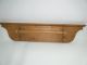 Antique Handcrafted Wooden Towel Holder From Italy Primitives photo 1