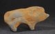 An Early Clay Chinese Pig Pigs photo 1