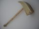 Very Old Bronze Metal Mason Jeweler Hammer Metalware photo 2