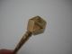 Very Old Bronze Metal Mason Jeweler Hammer Metalware photo 3