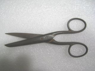 Antique Chinese Iron Scissors photo