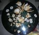Micromosaic Floral Pietra Dura Coffee Table Wall Plaque Other photo 2