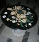 Micromosaic Floral Pietra Dura Coffee Table Wall Plaque Other photo 4