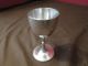 Small Victorian Goblet Silver Plate C.  1860 Cups & Goblets photo 1
