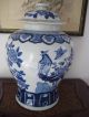 Ch ' Ing Blue & White Porcelain Ginger Jar Vases photo 2