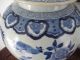 Ch ' Ing Blue & White Porcelain Ginger Jar Vases photo 5