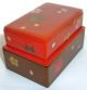Lacquer Wood Box Japanese 2 Section Special Rare Bento Extraordinarily Gorgeous Boxes photo 1