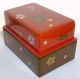 Lacquer Wood Box Japanese 2 Section Special Rare Bento Extraordinarily Gorgeous Boxes photo 2