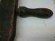 Antique Adjustable Clamp Hand Screws Turned All Wood Primitive Working Tool Primitives photo 3