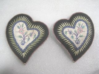 Rare China Old Embroidery Ear Package photo