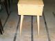 Retro Sears Roebuck Wood Sewing Machine Hide Away Table Turns Into Laptop Desk Primitives photo 5