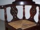 Centennial Chippendale Mahogany Corner Chair C.  1890 - 1910 1800-1899 photo 2