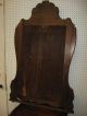 Reduced Victorian Hand Carved Solid Mahogany Dresser/vanity Mirror (taller) 1800-1899 photo 6
