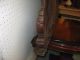 Reduced Victorian Hand Carved Solid Mahogany Dresser/vanity Mirror (taller) 1800-1899 photo 8