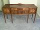 Federalists Sideboard/buffet - See Costs/ship Within 600 Miles 1900-1950 photo 3