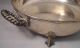 Vintage 8820 Elkington & Co Silverplated Footed Handled Serving Dish Bowls photo 2