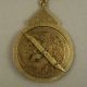 Antique Brass Astrolabe Middle East photo 1