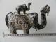Chinese Bronze Wine Vessel Pot Elephant Shape Drinking Vessel 