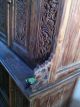 Antique Hand Carved Balanise Hutch Pre-1800 photo 2