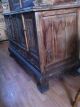 Antique Hand Carved Balanise Hutch Pre-1800 photo 3