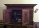 Antique Hand Carved Balanise Hutch Pre-1800 photo 4