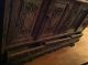 Antique Hand Carved Balanise Hutch Pre-1800 photo 5