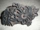 Very Old Wooden Block Print With Designs  India Primitives photo 2