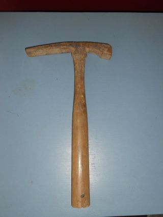 Old Champion Dearment Prospector ' S,  Masonry,  Stone Pick Axe Hammer photo