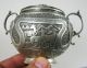 Persia,  1940,  Silver Sugar Bowl,  Stamped And Signed Isfahan Aminzadeh. Sugar Bowls & Tongs photo 10
