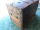Vintage Antique Dome Top Steamer Trunk Looking For A Friend And Home Please: - } 1800-1899 photo 1