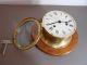 Vintage Schatz German Mariner Ships Clock Clocks photo 2